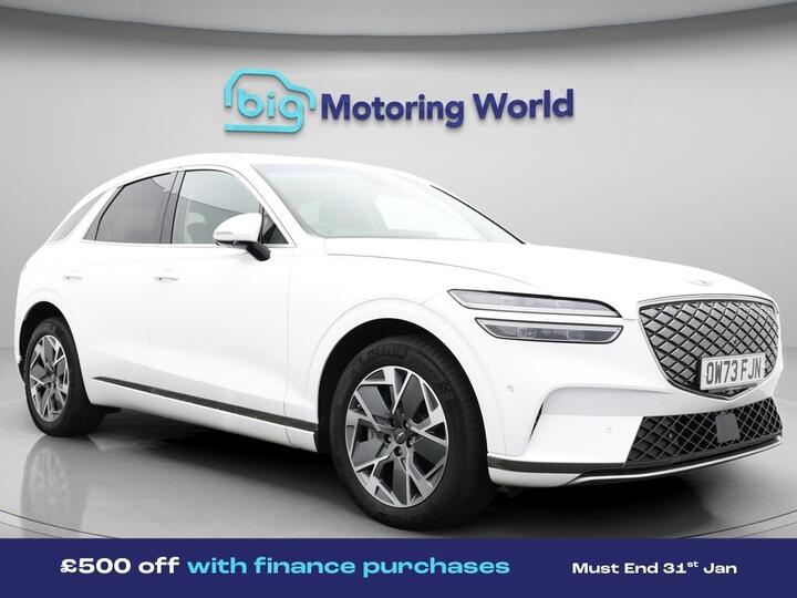 Genesis GV70 (77.4kWh, Dual Motor) Sport Auto 4WD 5dr Genesis GV70 (77.4kWh, Dual Motor) Sport Auto 4WD 5dr