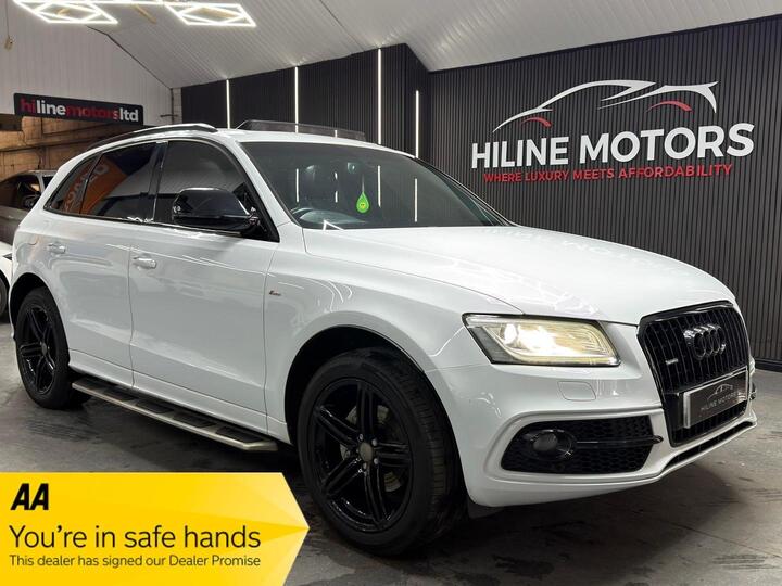 Audi Q5 2.0 TDI S Line Plus S Tronic Quattro Euro 6 (s/s) 5dr