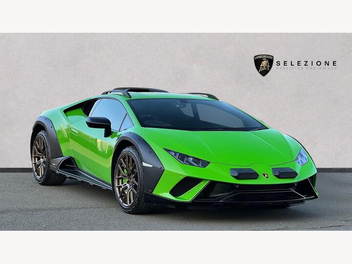 Lamborghini HURACÁN V10 610 Sterrato 2dr Auto AWD