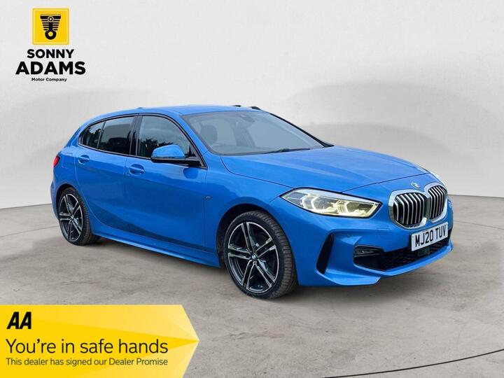 BMW 1 SERIES 1.5 118i M Sport Euro 6 (s/s) 5dr BMW 1 SERIES 1.5 118i M Sport Euro 6 (s/s) 5dr