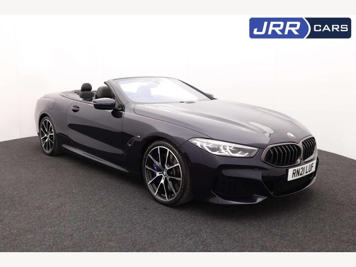 BMW 8 SERIES 3.0 840i M Sport Steptronic Euro 6 (s/s) 2dr