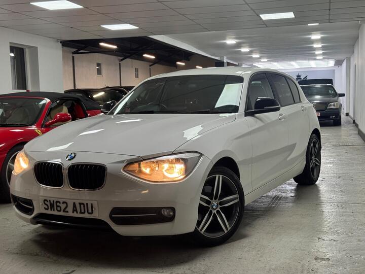BMW 1 Series 1.6 116i Sport Euro 5 (s/s) 5dr
