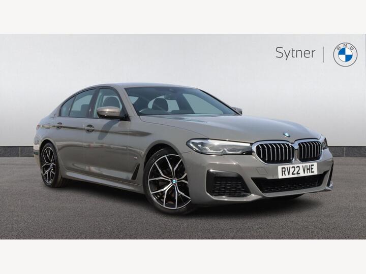 BMW 5 Series 2.0 520d MHT M Sport Steptronic Euro 6 (s/s) 4dr