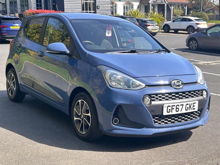 Hyundai I10 1.2 Premium Auto Euro 6 5dr