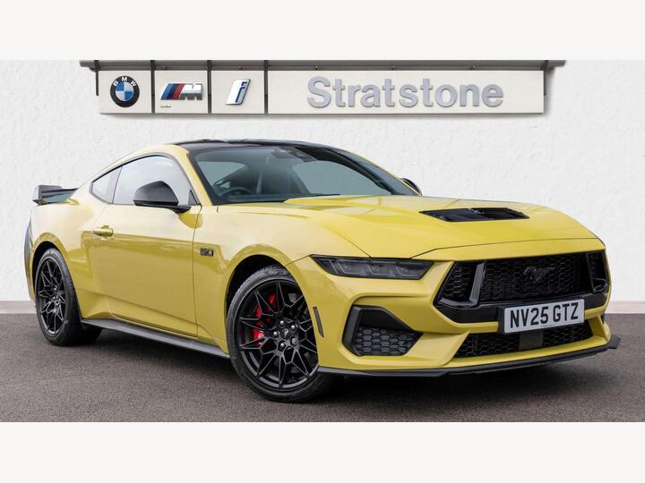 Ford Mustang 5.0 V8 GT SelShift Euro 6 2dr