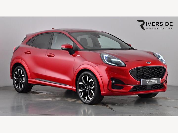 Ford Puma 1.0T EcoBoost MHEV ST-Line X Euro 6 (s/s) 5dr