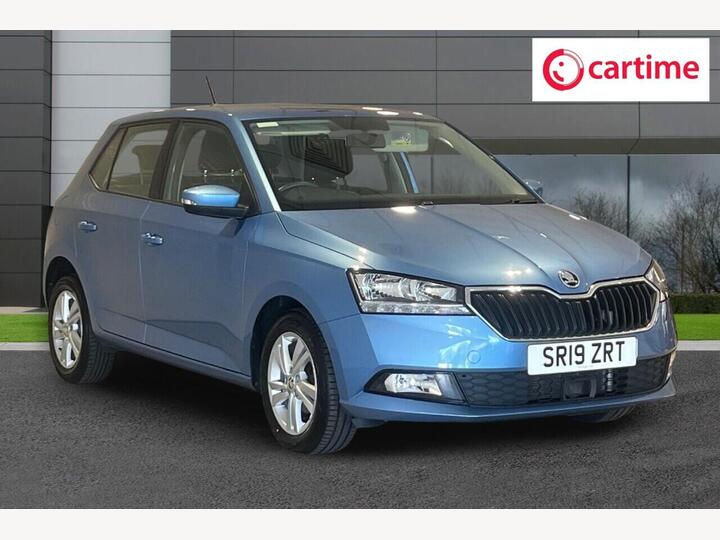 Skoda FABIA 1.0 SE Euro 6 (s/s) 5dr