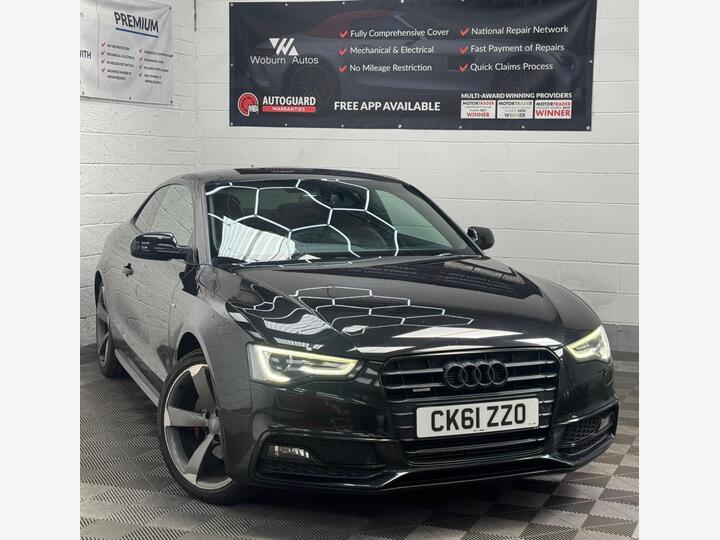 Audi A5 3.0 TDI V6 Black Edition S Tronic Quattro Euro 5 (s/s) 2dr