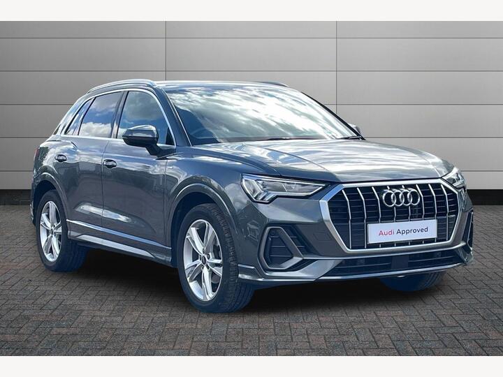 Audi Q3 1.5 TFSI CoD 35 S Line S Tronic Euro 6 (s/s) 5dr