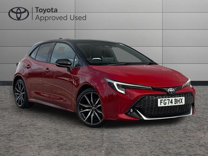 Toyota Corolla 2.0 VVT-h GR SPORT CVT Euro 6 (s/s) 5dr