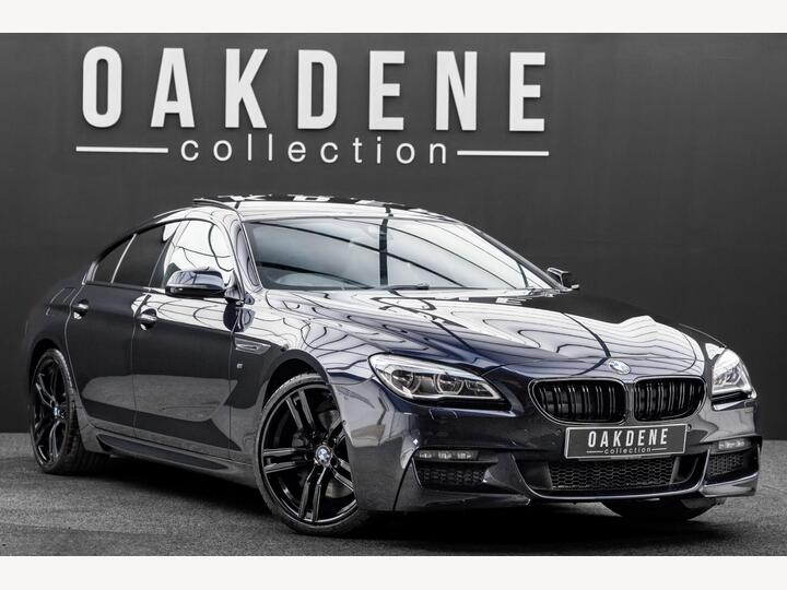 BMW 6 Series Gran Coupe 3.0 640d M Sport Auto Euro 6 (s/s) 4dr BMW 6 Series Gran Coupe 3.0 640d M Sport Auto Euro 6 (s/s) 4dr