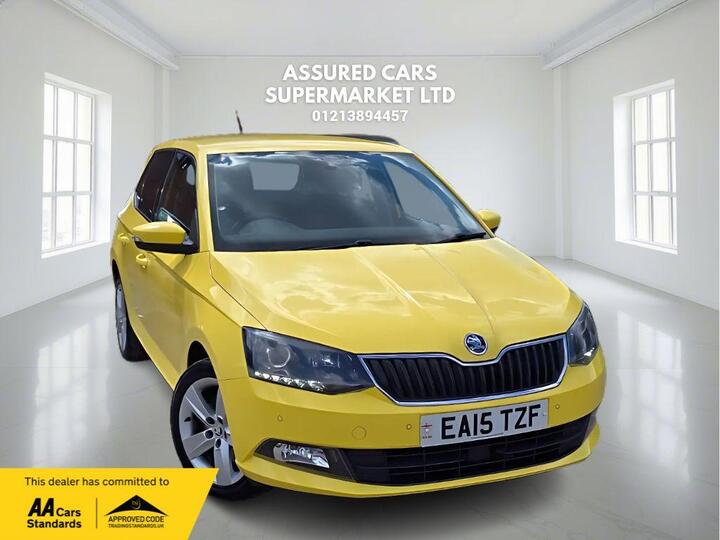 Skoda FABIA 1.2 TSI SE L DSG Euro 6 (s/s) 5dr