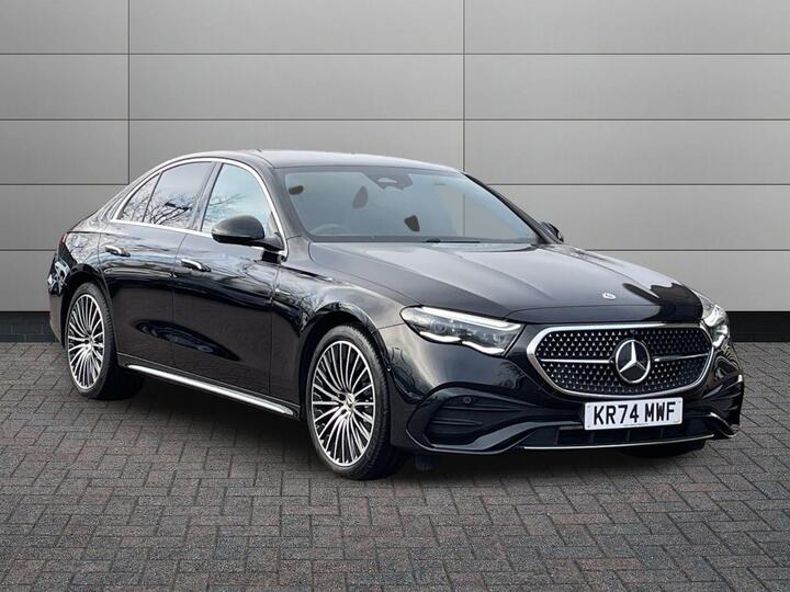 Mercedes-Benz E Class 2.0 E300e 25.4kWh AMG Line (Premium Plus) G-Tronic Euro 6 (s/s) 4dr