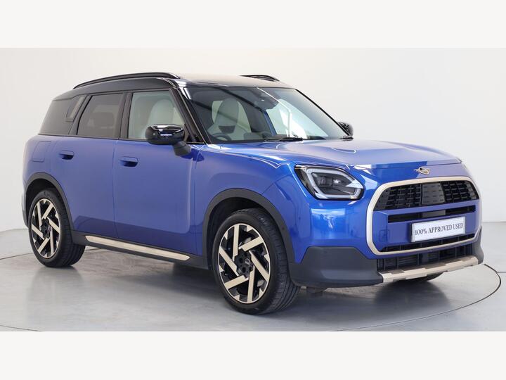MINI Countryman 1.5C MHEV Exclusive Auto Euro 6 (s/s) 5dr