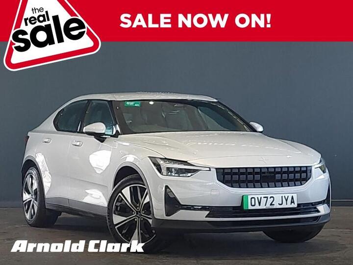 Polestar Polestar 2 Single Motor 69kWh Standard Range Fastback Auto FWD 5dr