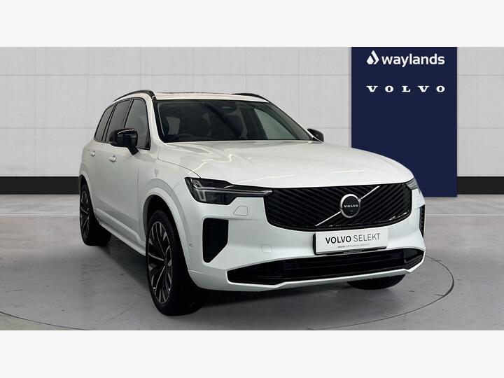 Volvo XC90 2.0 B5 MHEV Ultra Dark Auto 4WD Euro 6 (s/s) 5dr