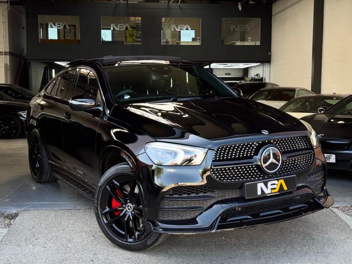 Mercedes-Benz GLE 2.9 GLE400d AMG Line (Premium Plus) Coupe G-Tronic 4MATIC Euro 6 (s/s) 5dr