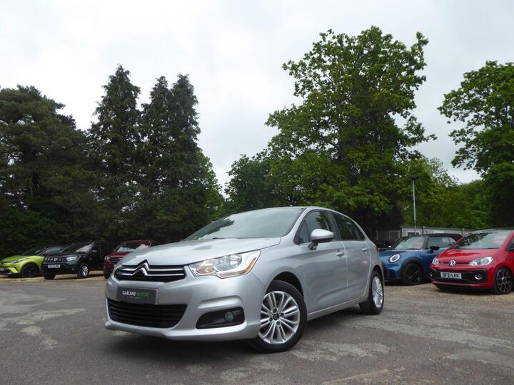 Citroen C4 1.6 E-HDi VTR+ Euro 5 (s/s) 5dr