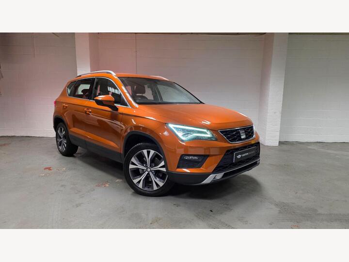 SEAT Ateca 1.6 TDI Ecomotive SE Technology Euro 6 (s/s) 5dr