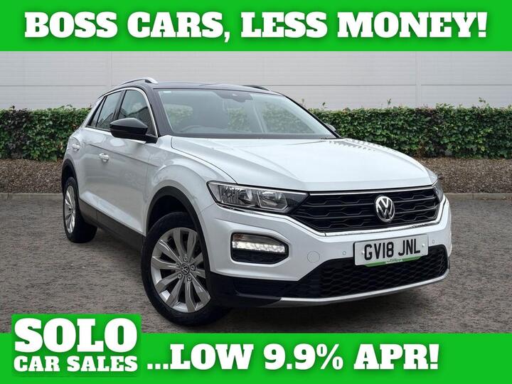 Volkswagen T-ROC 1.5 TSI EVO SE Euro 6 (s/s) 5dr