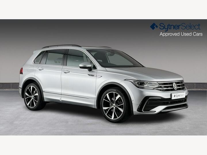 Volkswagen TIGUAN 2.0 TSI R-Line DSG 4Motion Euro 6 (s/s) 5dr