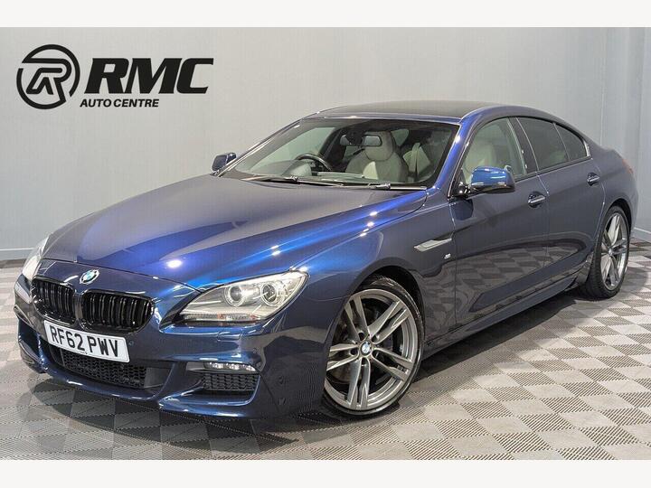 BMW 6 Series Gran Coupe 3.0 640d M Sport Auto Euro 5 (s/s) 4dr