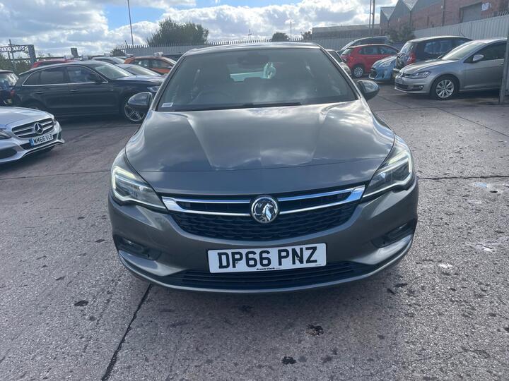 Vauxhall Astra 1.0i Turbo EcoFLEX SRi Euro 6 (s/s) 5dr