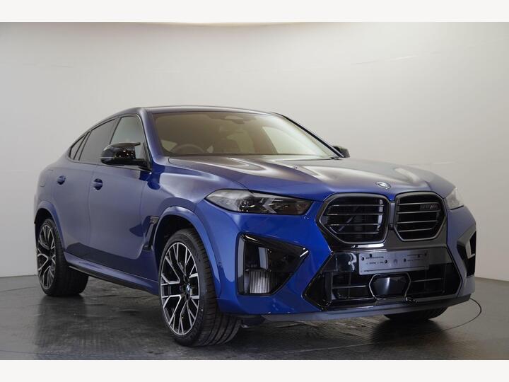 BMW X6 M 4.4i V8 Competition Steptronic XDrive Euro 6 (s/s) 5dr