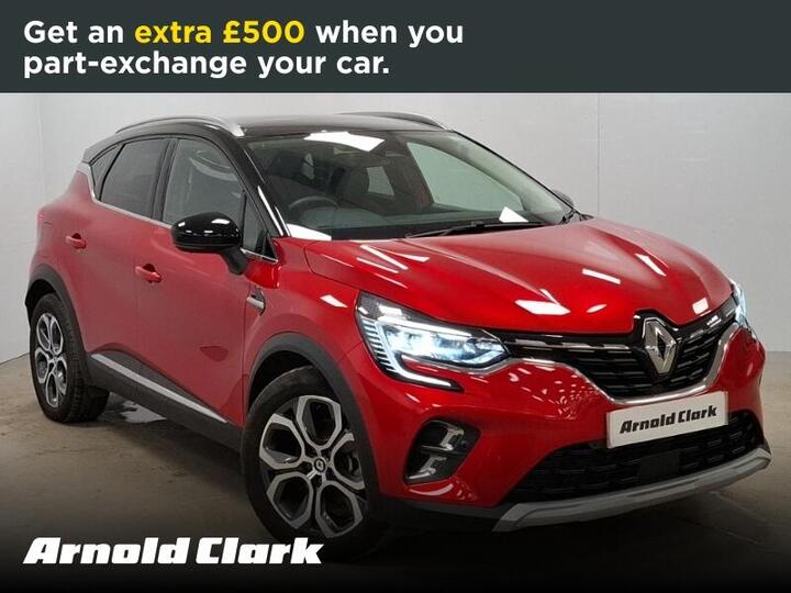 Renault Captur 1.6 E-TECH Techno Auto Euro 6 (s/s) 5dr