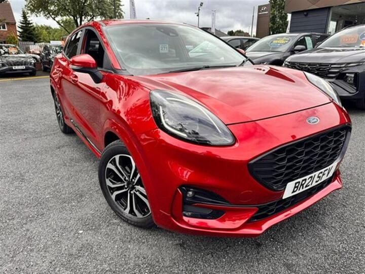 Ford Puma 1.0T EcoBoost MHEV ST-Line Euro 6 (s/s) 5dr