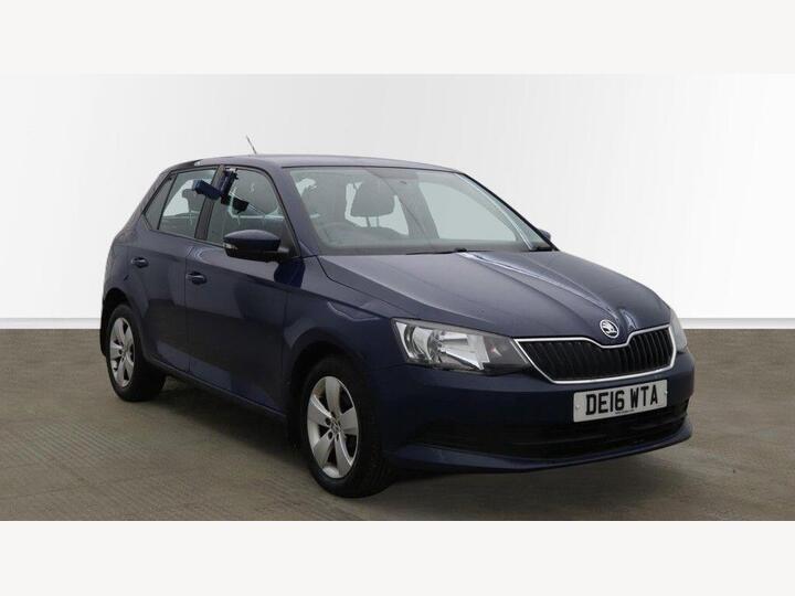 Skoda Fabia 1.2 TSI SE Euro 6 (s/s) 5dr