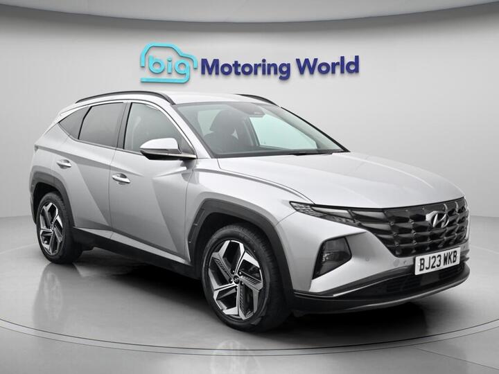 Hyundai TUCSON 1.6 H T-GDi Premium Auto Euro 6 (s/s) 5dr