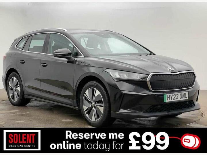 Skoda Enyaq IV 82kWh 80 Auto 5dr