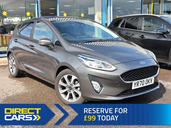 Ford Fiesta 1.0T EcoBoost Trend Euro 6 (s/s) 5dr