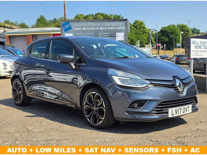 Renault CLIO 1.2 TCe Dynamique S Nav EDC Euro 6 (s/s) 5dr