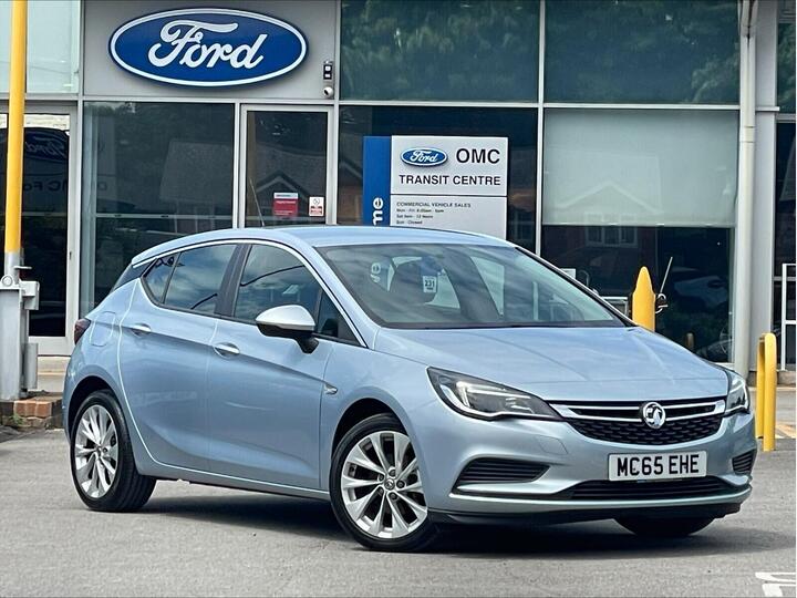 Vauxhall Astra 1.4i Turbo Energy Euro 6 5dr