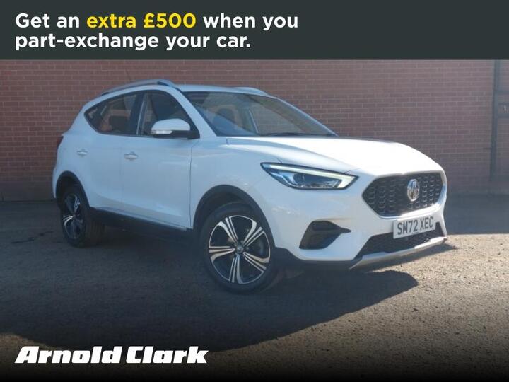 MG MG ZS 1.5 VTi-TECH Excite Euro 6 (s/s) 5dr