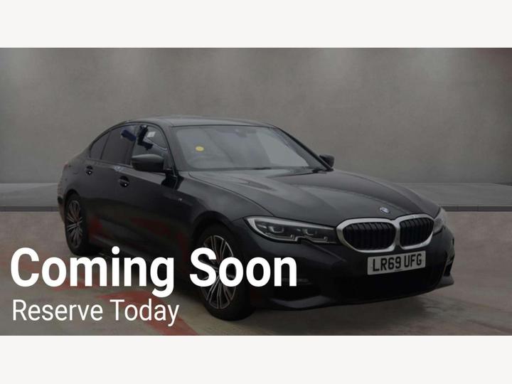 BMW 3 SERIES 2.0 320d M Sport Euro 6 (s/s) 4dr