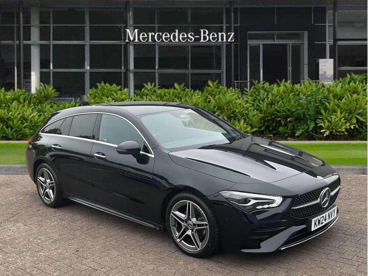 Mercedes-Benz Cla 1.3 CLA180h MHEV AMG Line (Executive) Shooting Brake 7G-DCT Euro 6 (s/s) 5dr