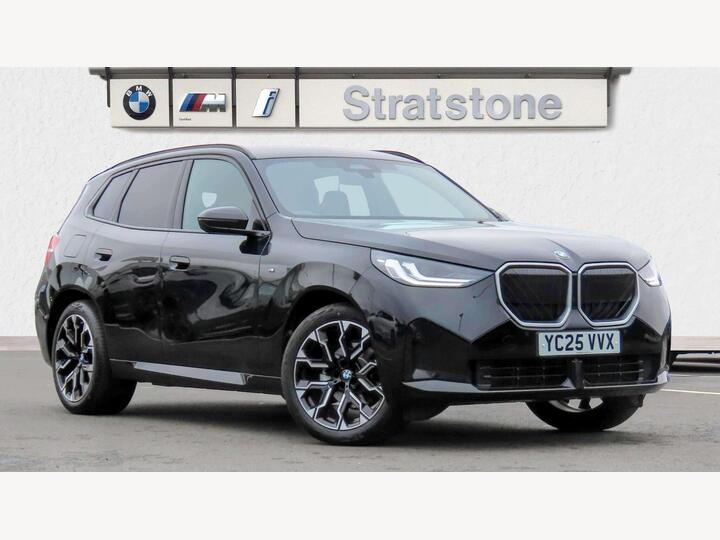 BMW X3 2.0 30e 22.7kWh M Sport Auto XDrive Euro 6 (s/s) 5dr