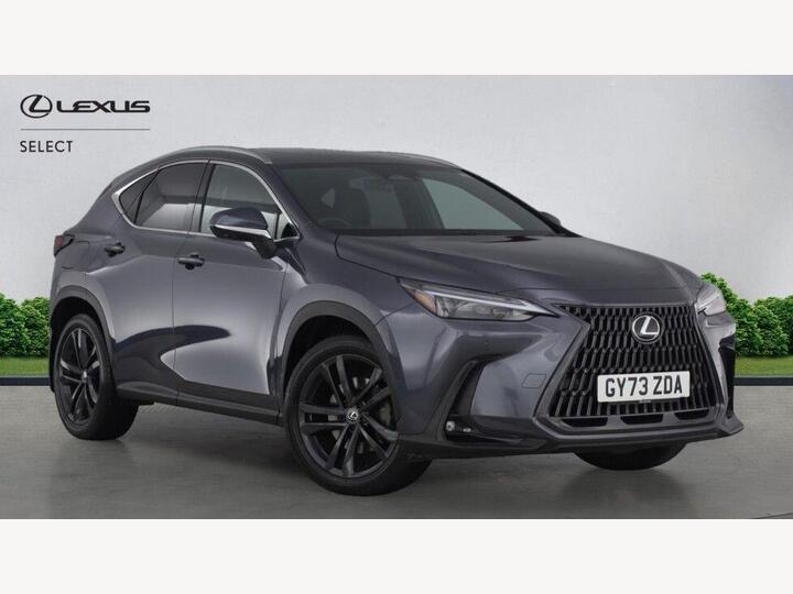 Lexus NX 2.5 450h+ 18.1kWh Premium Plus E-CVT 4WD Euro 6 (s/s) 5dr