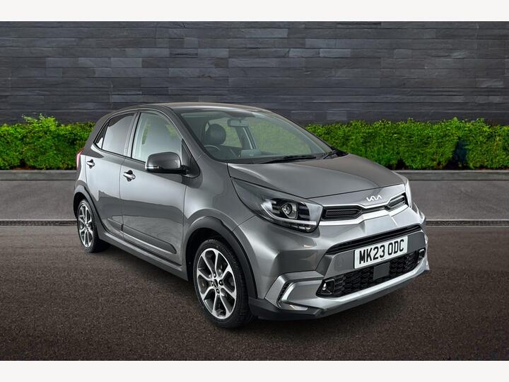Kia Picanto 1.0 DPi X-Line S AMT Euro 6 (s/s) 5dr