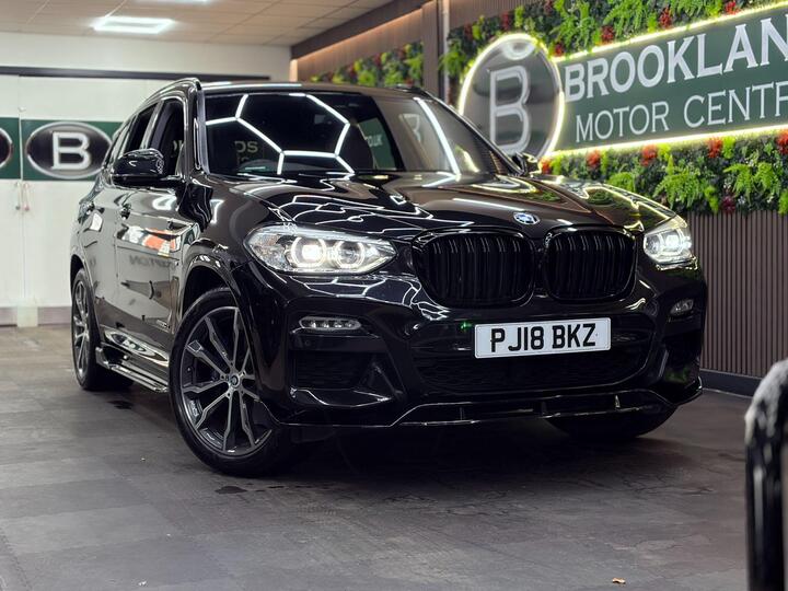 BMW X3 3.0 30d M Sport Auto XDrive Euro 6 (s/s) 5dr