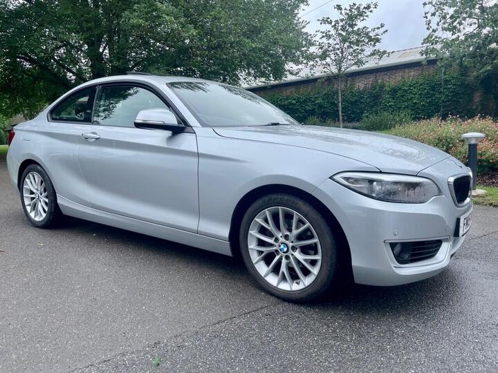 BMW 2 SERIES 1.5 218i SE Auto Euro 6 (s/s) 2dr BMW 2 SERIES 1.5 218i SE Auto Euro 6 (s/s) 2dr