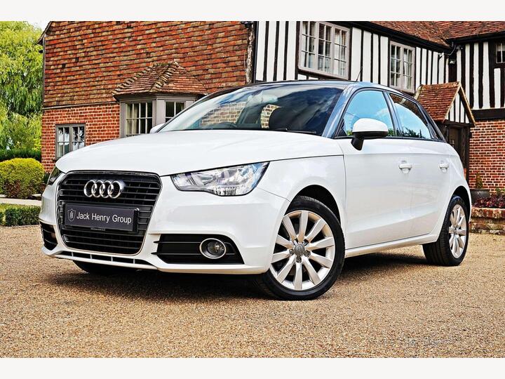 Audi A1 1.4 TFSI Sport Sportback S Tronic Euro 5 (s/s) 5dr