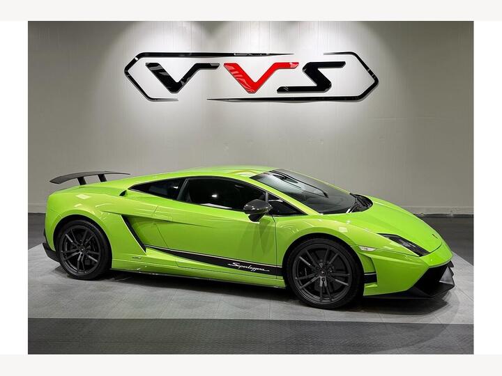 Lamborghini Gallardo 5.0 V10 Superleggera 4WD Euro 4 2dr