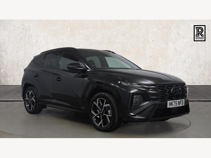 Hyundai TUCSON 1.6T N Line S Auto Euro 6 (s/s) 5dr