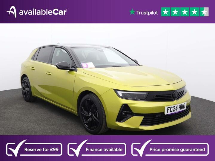 Vauxhall Astra 1.2 Turbo GS Euro 6 (s/s) 5dr