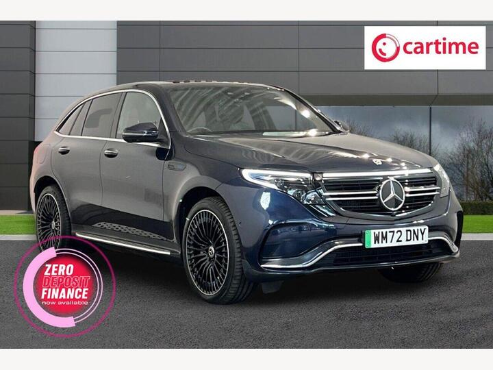 Mercedes-Benz EQC EQC 400 80kWh AMG Line (Premium Plus) Auto 4MATIC 5dr