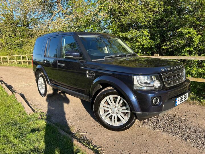 Land Rover Discovery 4 3.0 SD V6 Graphite Auto 4WD Euro 6 (s/s) 5dr Land Rover Discovery 4 3.0 SD V6 Graphite Auto 4WD Euro 6 (s/s) 5dr
